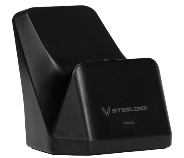 STEELDIGI Ładowarka AZURE MOOSE 1xpad PS5 czarna - 699001 - zdjęcie 3